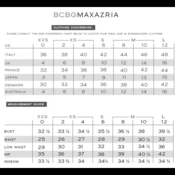 NWT BCBGMAXAZRIA Runway Asymmetrical cold shoulder color block tunic dress XXS - Picture 16 of 16